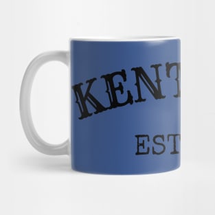 Kentucky Est 1792 Mug